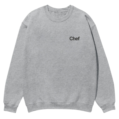 Chef Casual Crewneck Sweatshirt-moweekender
