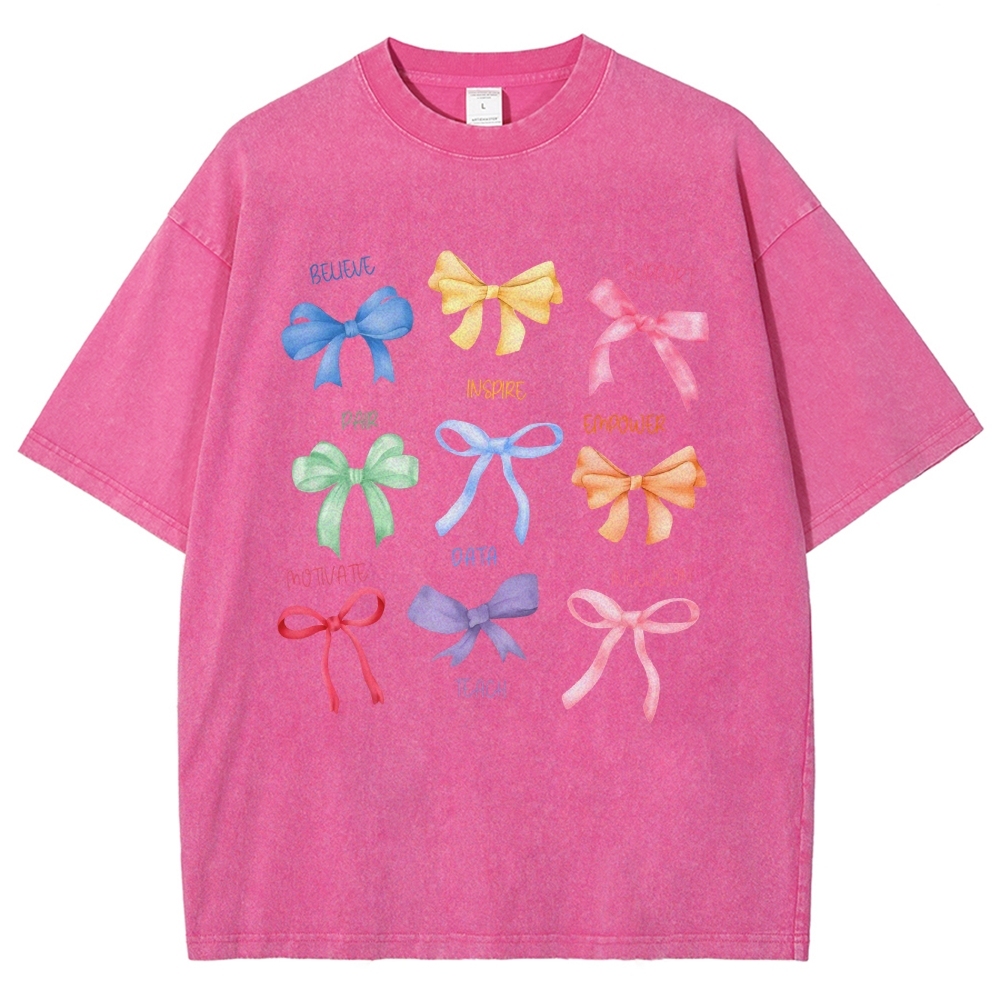 Unisex Fit Washed T-Shirt-moweekender