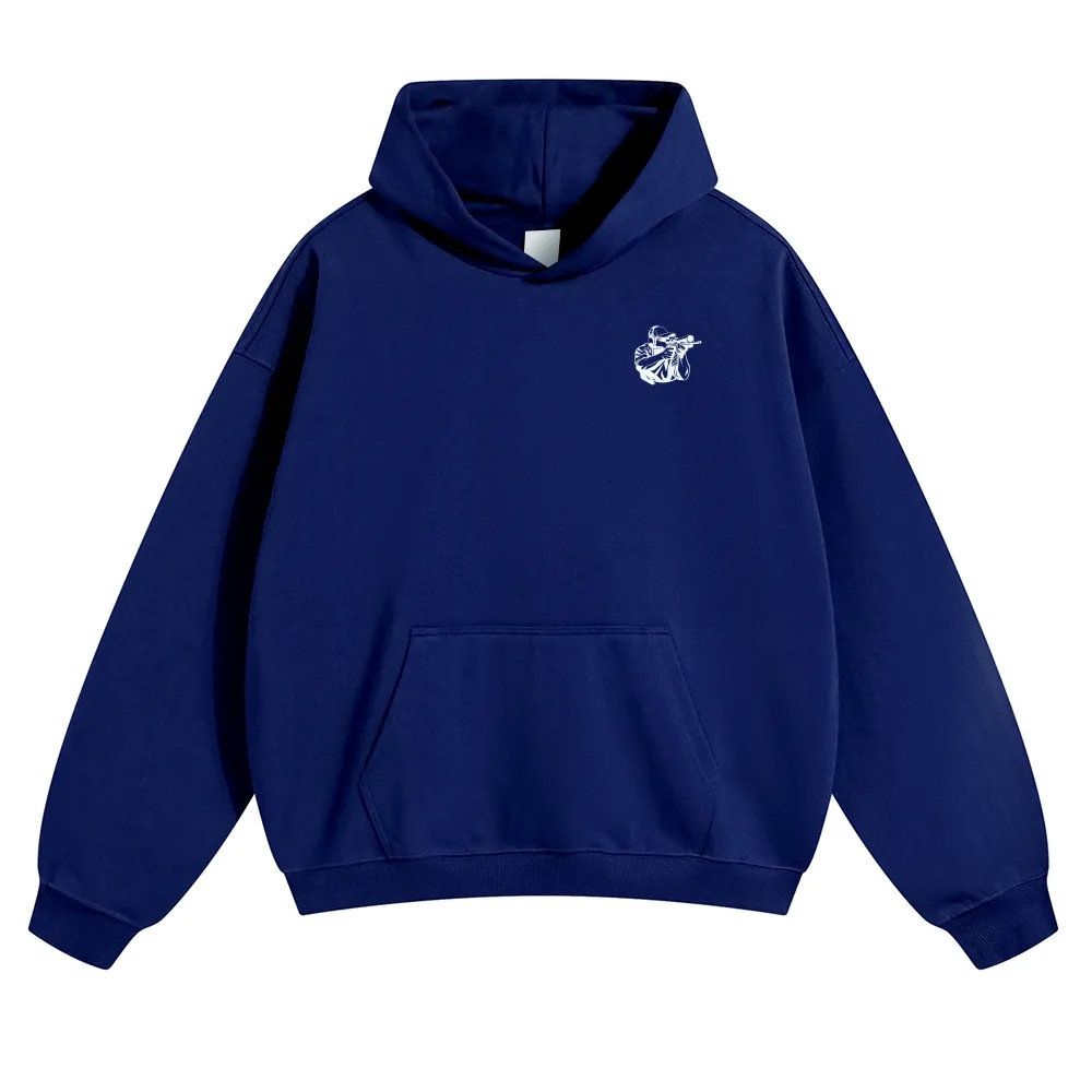 Shooting Instructor Unisex Casual Anime Print Hoodie-moweekender