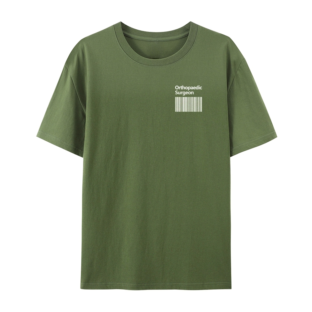 Orthopaedic Surgeon Casual Short Sleeve T-Shirt-moweekender
