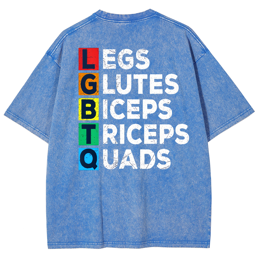 Legs Unisex Vintage Washed Short Sleeve T-Shirt-moweekender