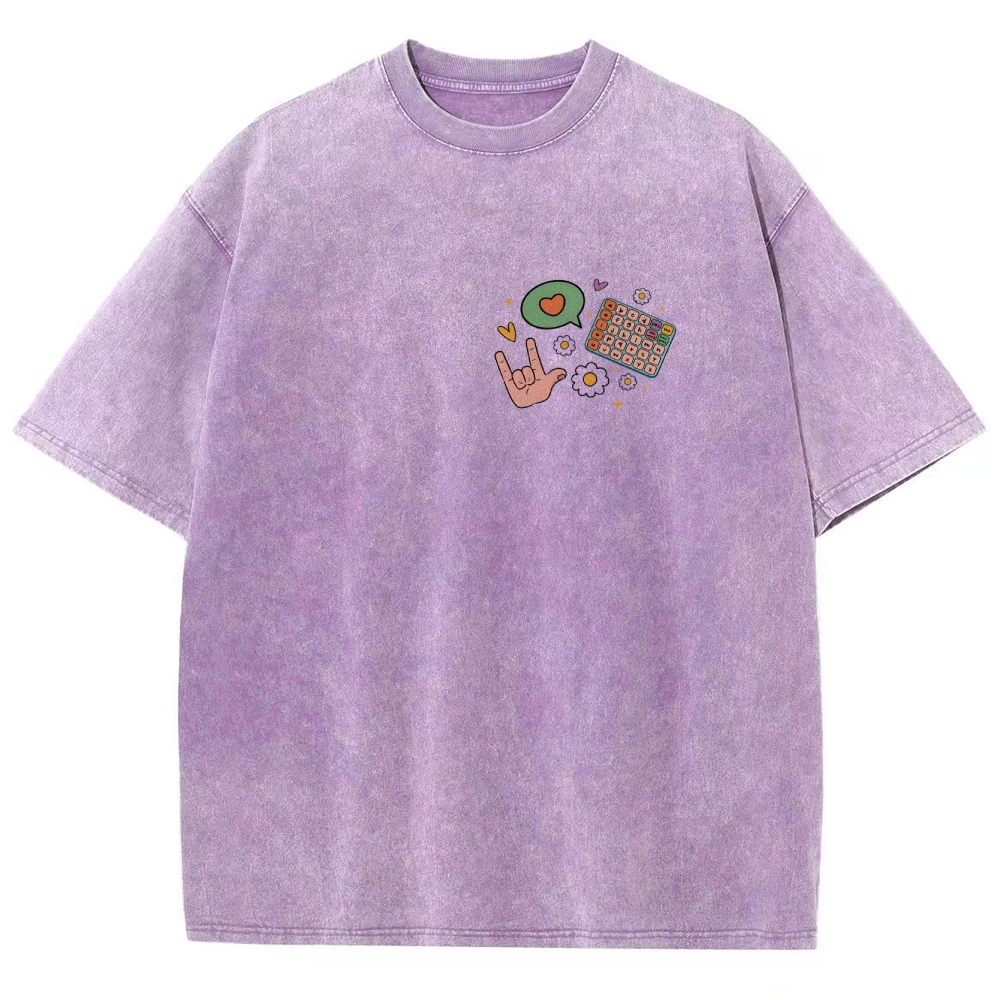 SLP Unisex Fit Washed T-Shirt-moweekender