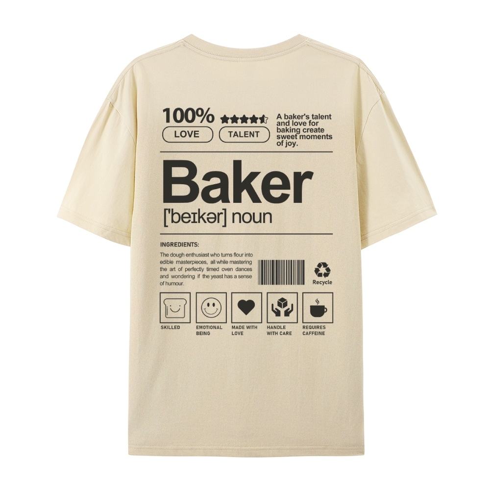 Baker Casual Short Sleeve T-Shirt