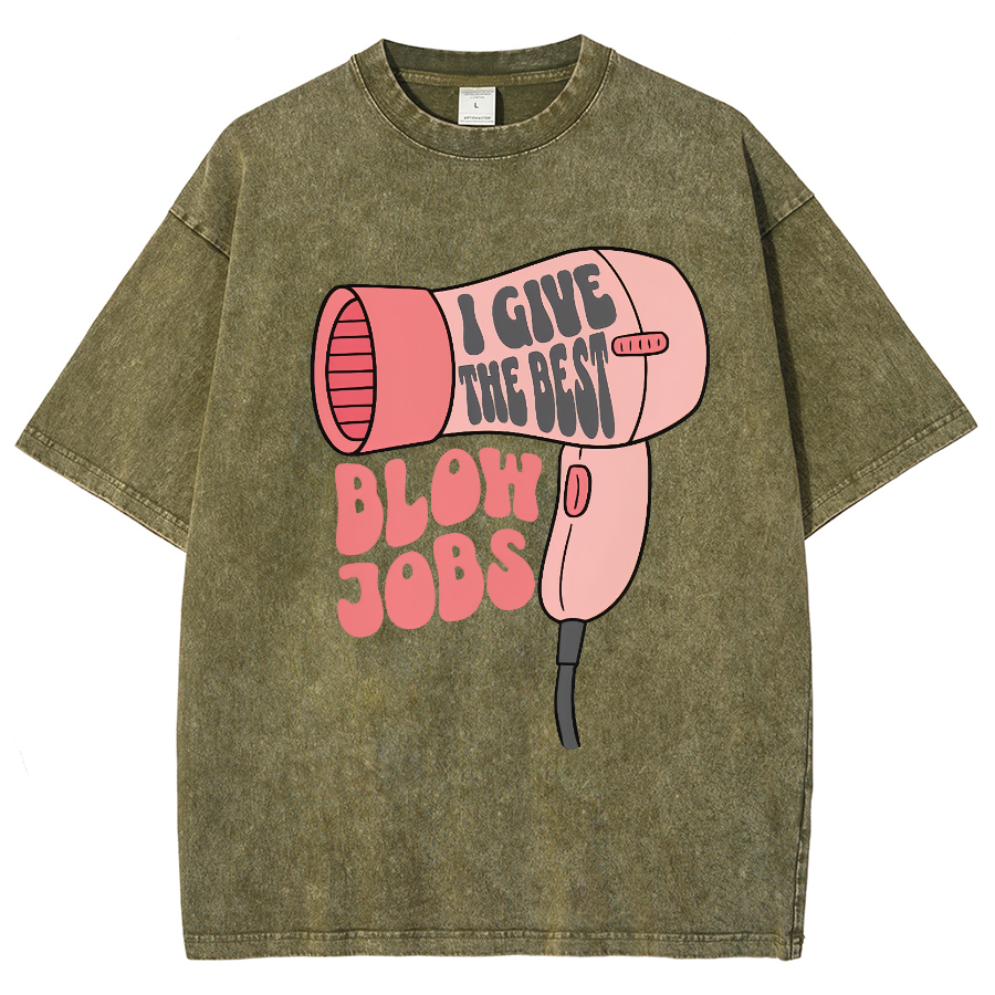 In My Hair Stylist Era Unisex Fit Washed T-Shirt-moweekender