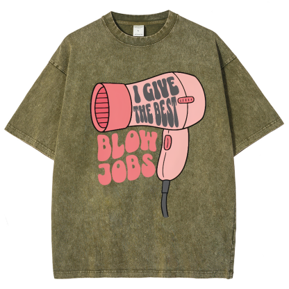 In My Hair Stylist Era Unisex Fit Washed T-Shirt-moweekender