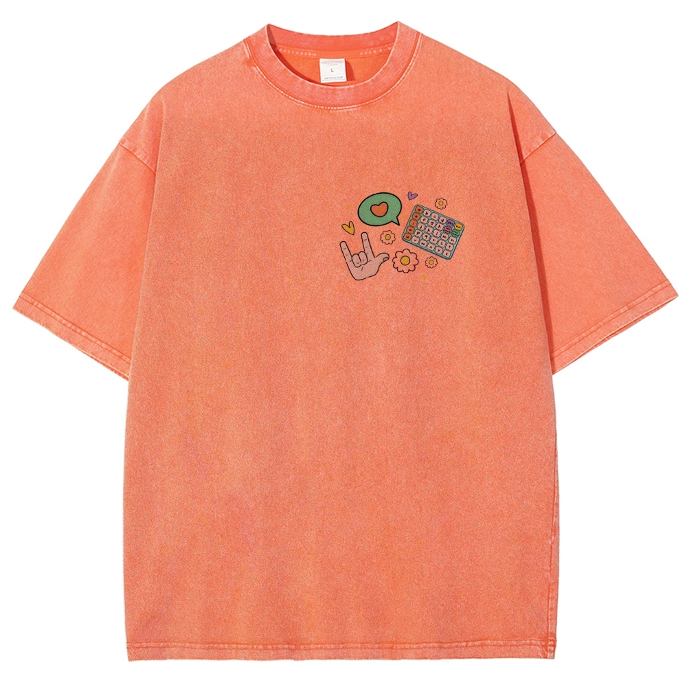 SLP Unisex Fit Washed T-Shirt-moweekender