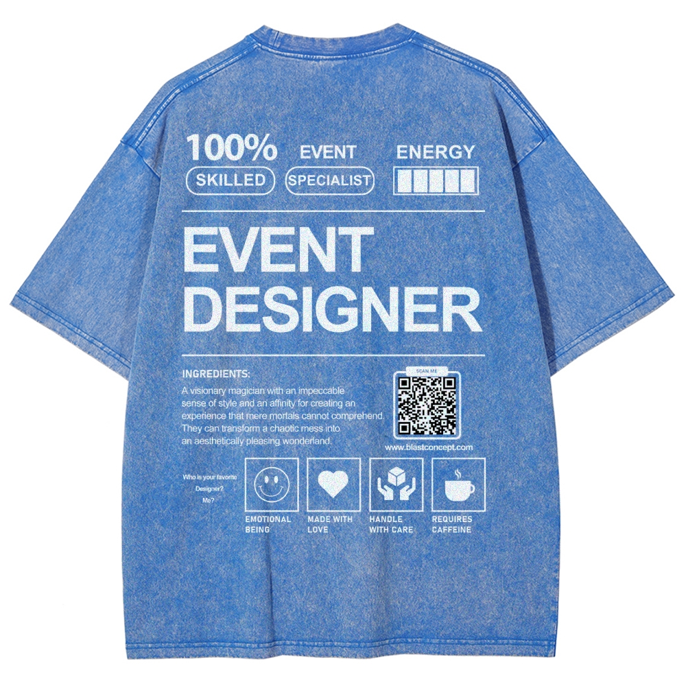 Unisex Fit Washed T-Shirt-moweekender