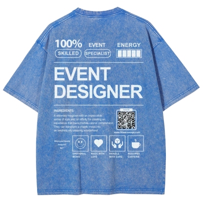 Unisex Fit Washed T-Shirt-moweekender