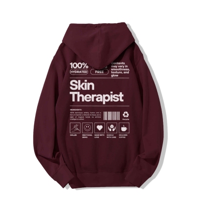 Skin Therapist Crew Neck Hoodie-moweekender