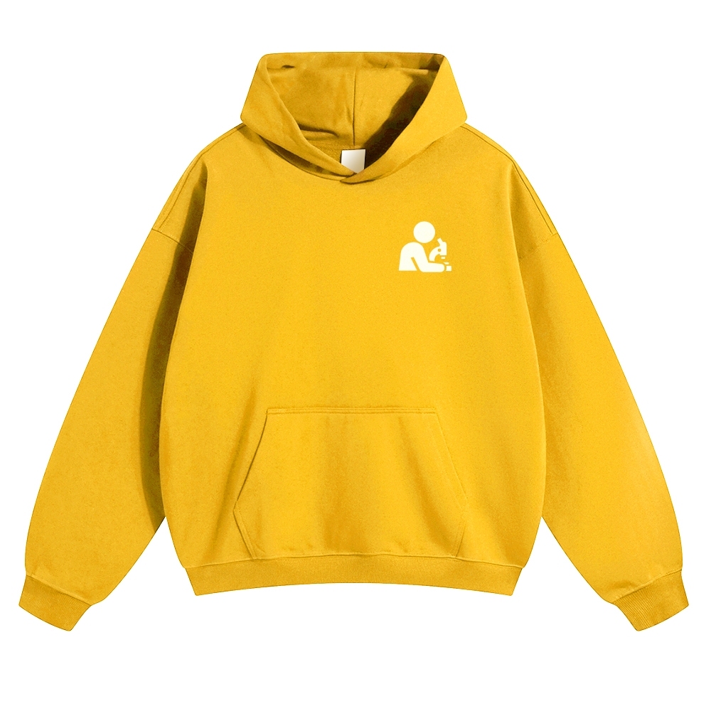 Laboratory Scientist Solid Color Hoodie-moweekender