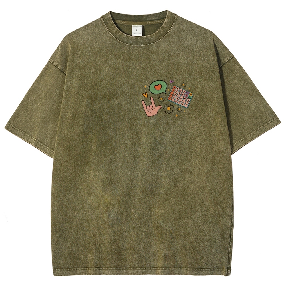 SLP Unisex Fit Washed T-Shirt-moweekender