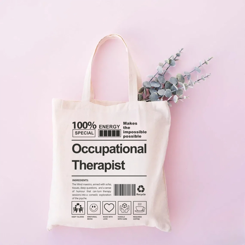 Occupational Therapist Tote Bag-moweekender