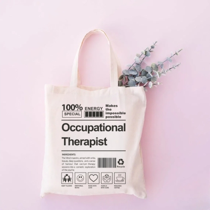Occupational Therapist Tote Bag-moweekender