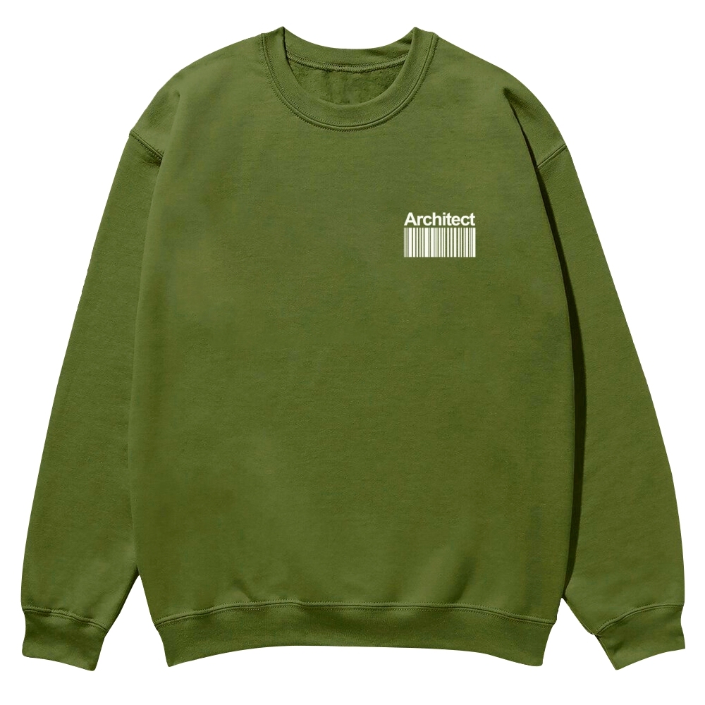 Architect Casual Crewneck Sweatshirt