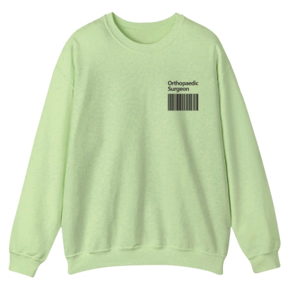 Orthopaedic Surgeon Casual Crewneck Sweatshirt