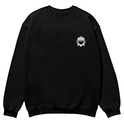 Civil Engineer Pattern Crew Neck Sweatshirt-moweekender