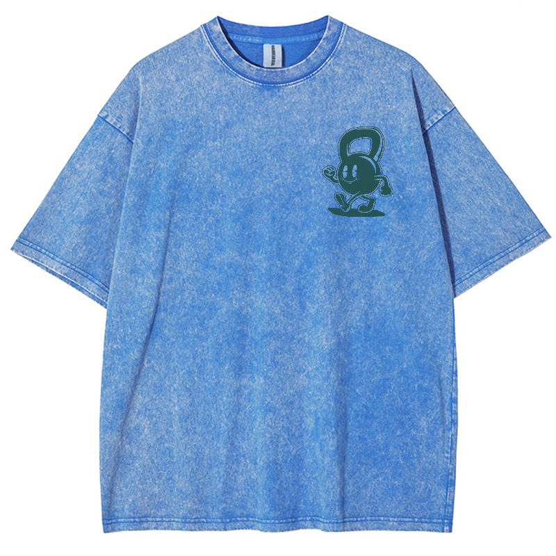Be Kind Vintage Snowflake Washed T-Shirt-moweekender