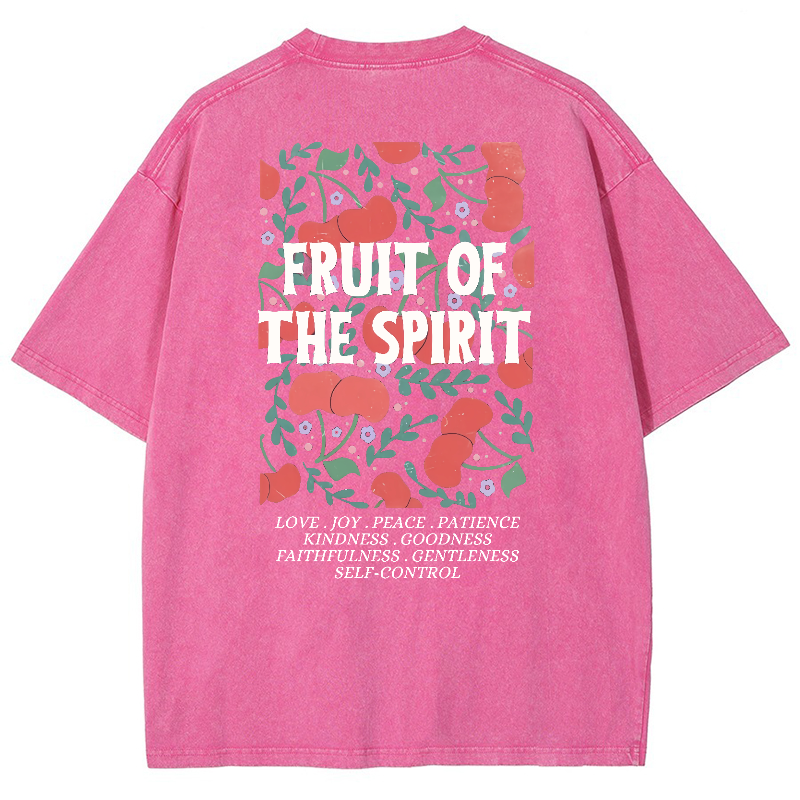 Vintage Snowflake Washed T-Shirt-moweekender