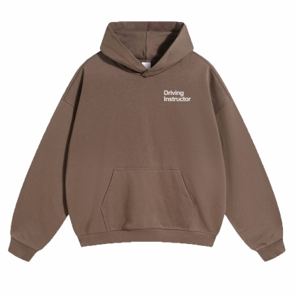 Driving Instructor Unisex Casual Anime Print Hoodie-moweekender