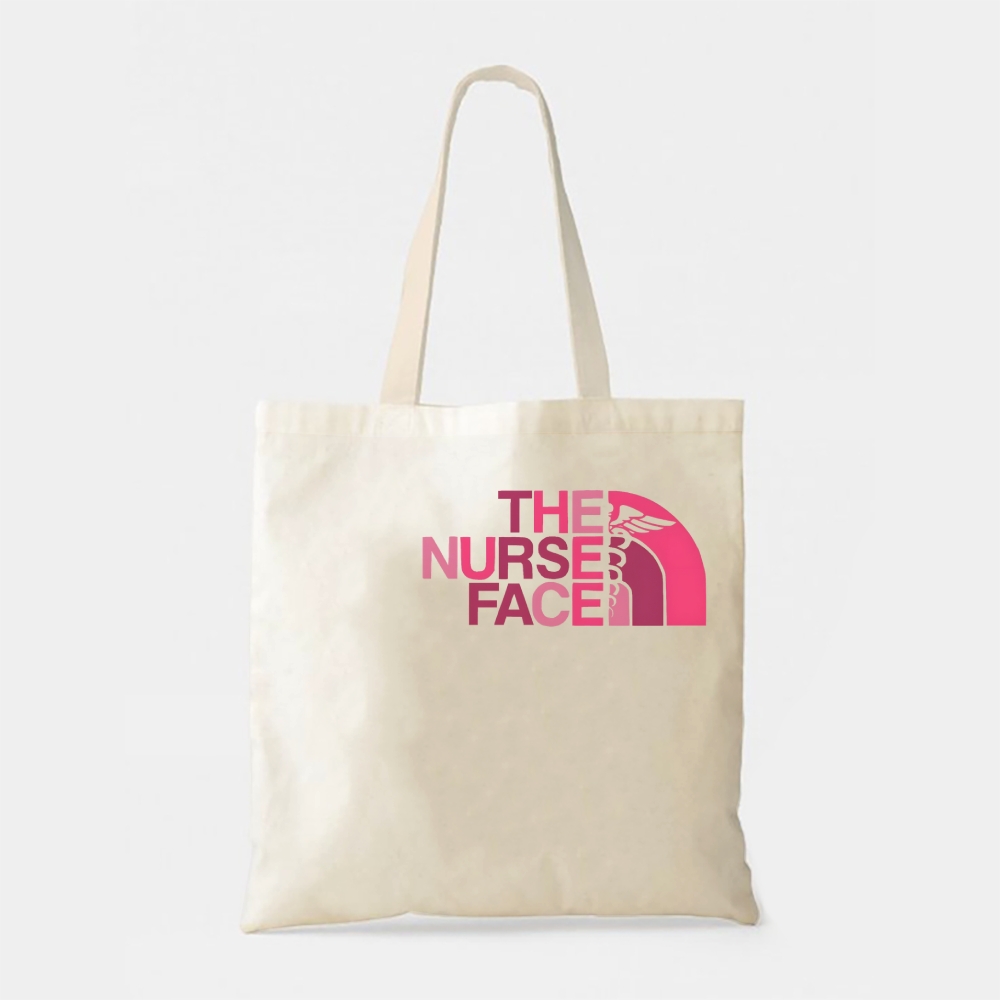 Nurse Tote Bag-moweekender