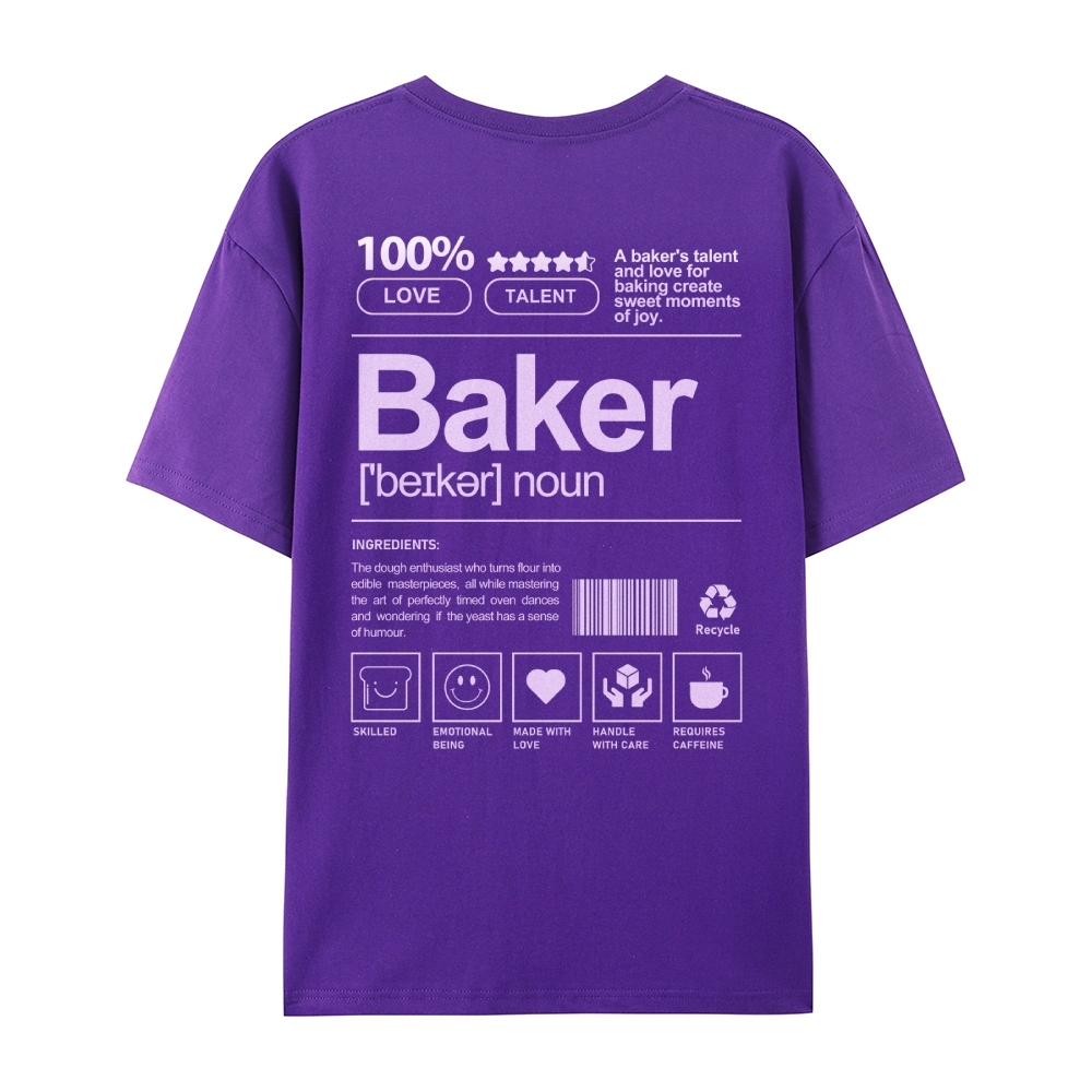 Baker Casual Short Sleeve T-Shirt