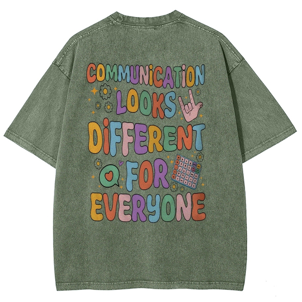 SLP Unisex Fit Washed T-Shirt-moweekender