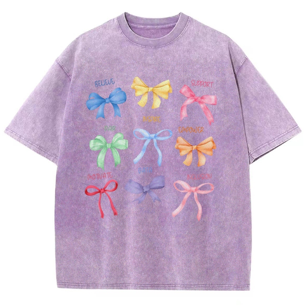 Unisex Fit Washed T-Shirt-moweekender