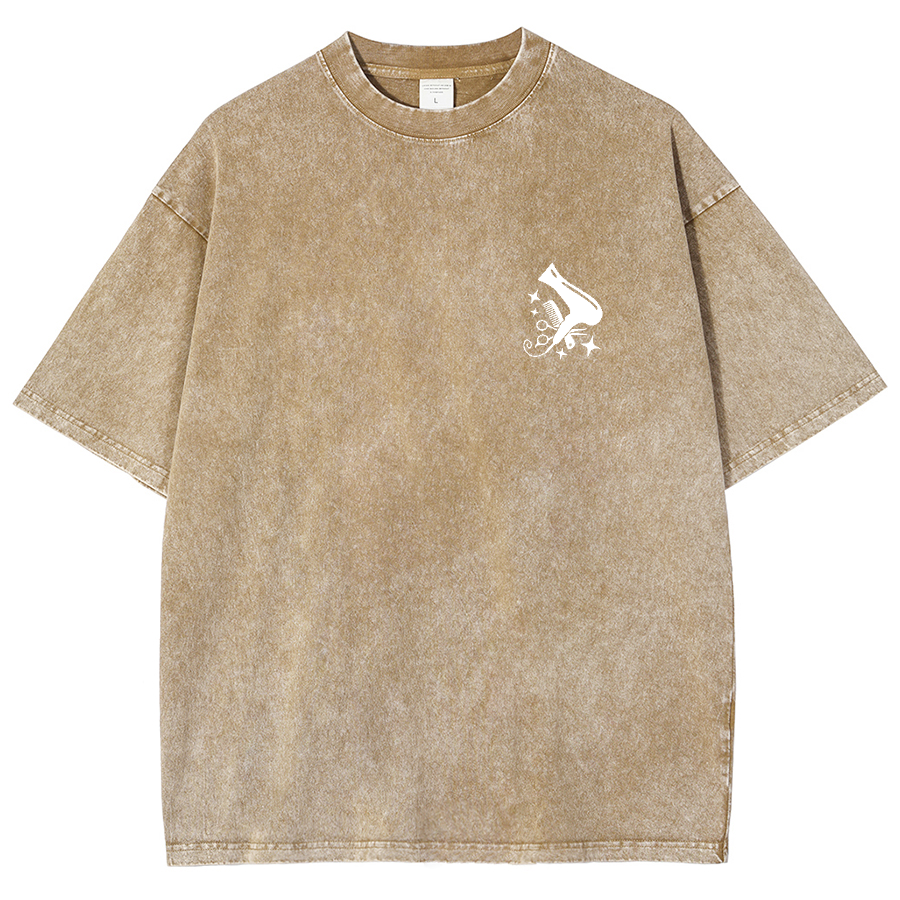 Hair Stylist Unisex Fit Washed T-Shirt-moweekender