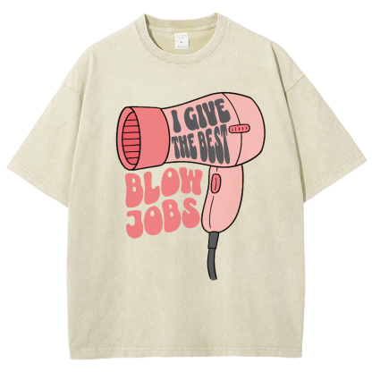 In My Hair Stylist Era Unisex Fit Washed T-Shirt-moweekender
