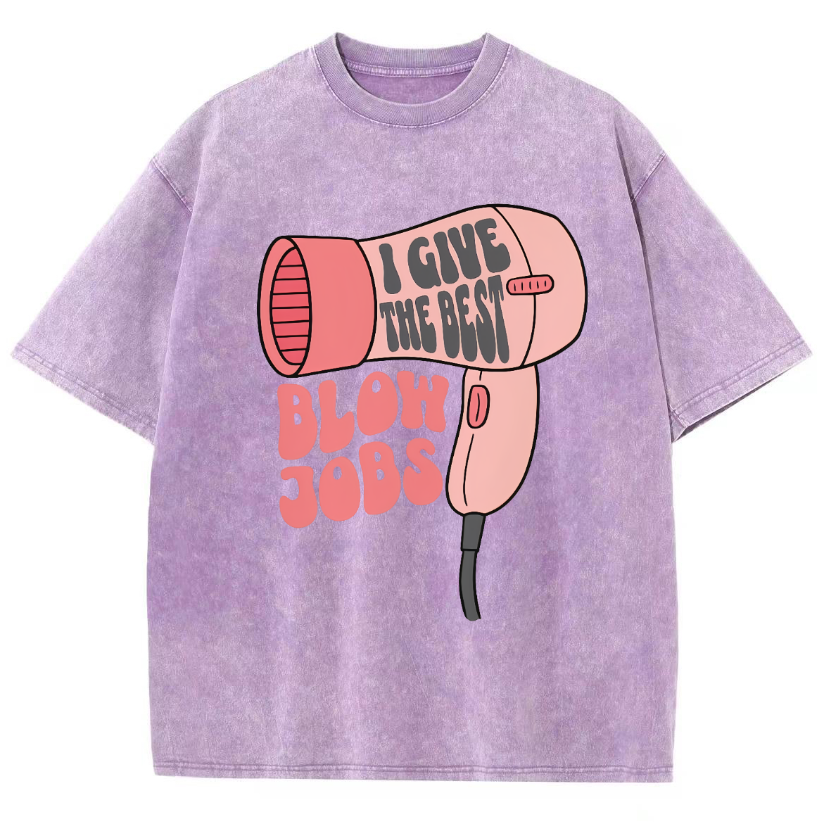 In My Hair Stylist Era Unisex Fit Washed T-Shirt-moweekender