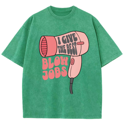 In My Hair Stylist Era Unisex Fit Washed T-Shirt-moweekender