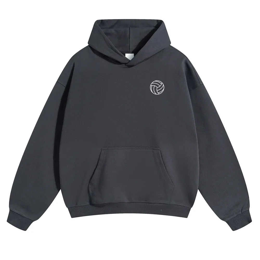Volleyball Player Unisex Casual Anime Print Hoodie-moweekender