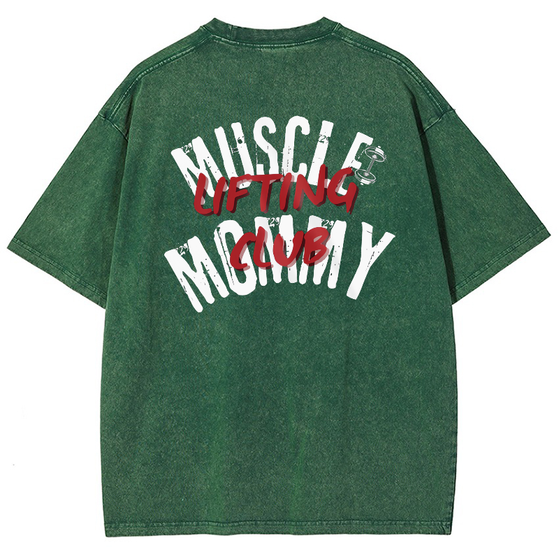 Vintage Snowflake Washed T-Shirt-moweekender