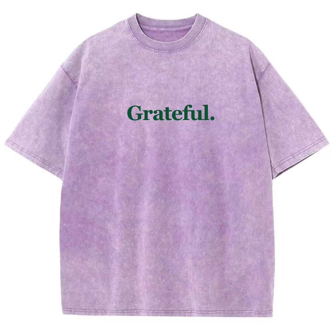 Grateful Aesthetic Summer Unisex Fit Washed T-Shirt-moweekender