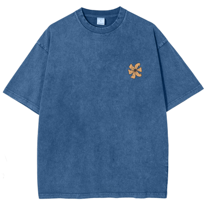 Cares About Is The Gym Unisex Fit Washed T-Shirt-moweekender