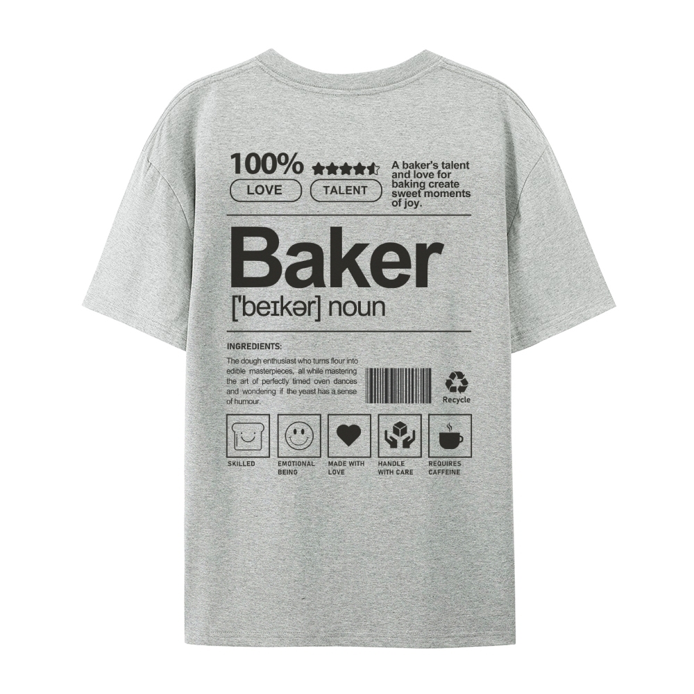 Baker Casual Short Sleeve T-Shirt