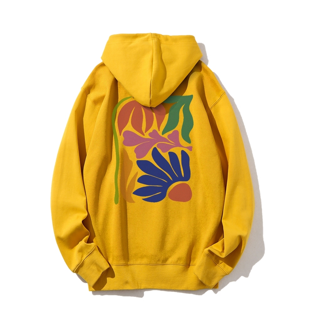 Wildflowers Matisse Art Casual Hoodie