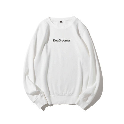 Dog Groomer Casual Crewneck Sweatshirt-moweekender