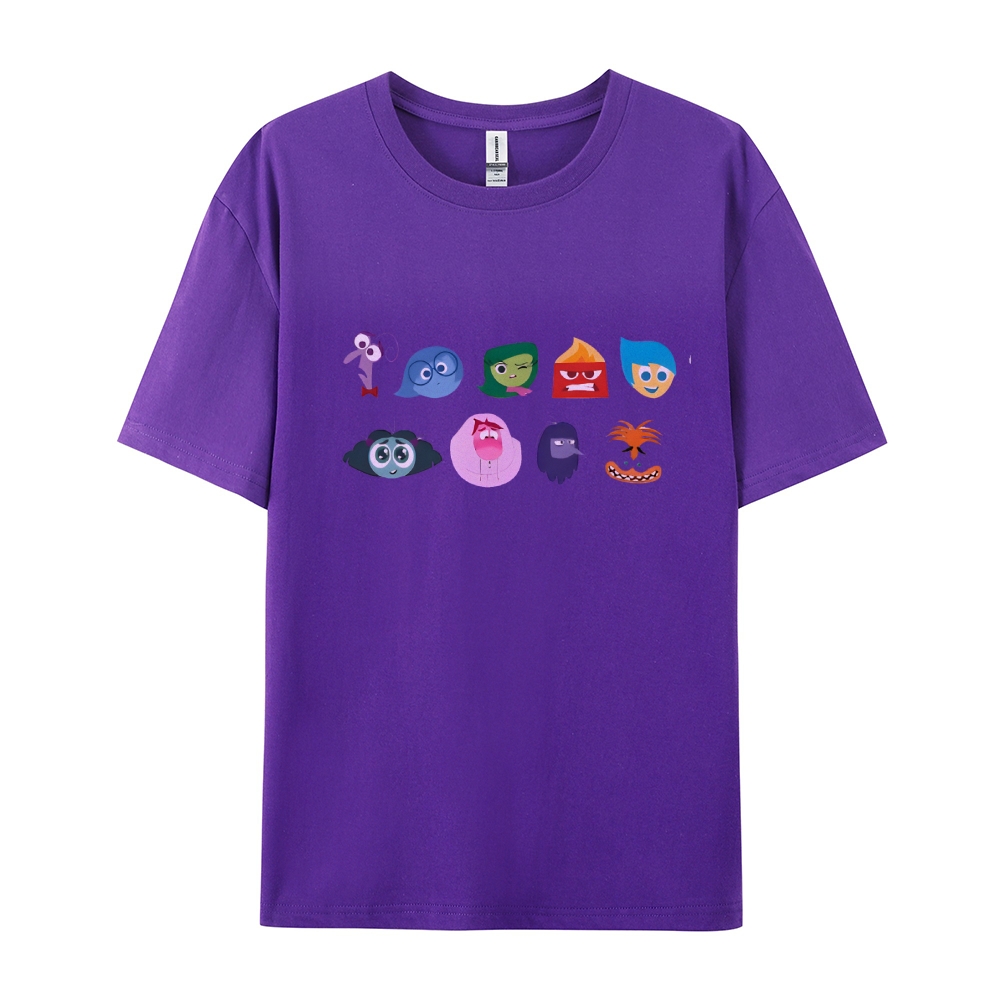 It's Okay To Feel All The Feels Casual Short Sleeve T-Shirt-moweekender