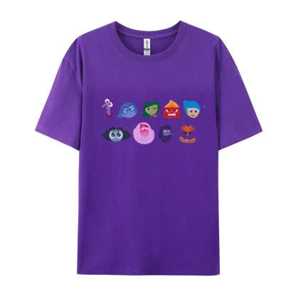 It's Okay To Feel All The Feels Casual Short Sleeve T-Shirt-moweekender