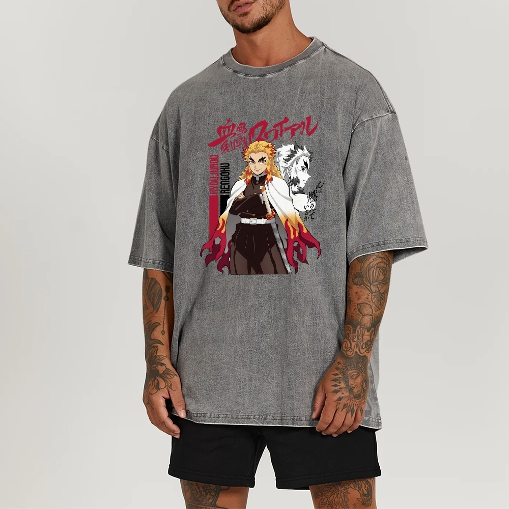 Washed Vintage Short Sleeves T-Shirt