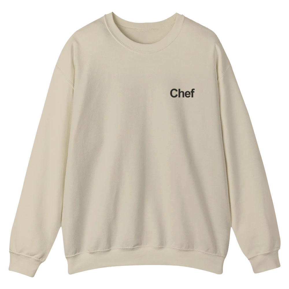 Chef Casual Crewneck Sweatshirt-moweekender