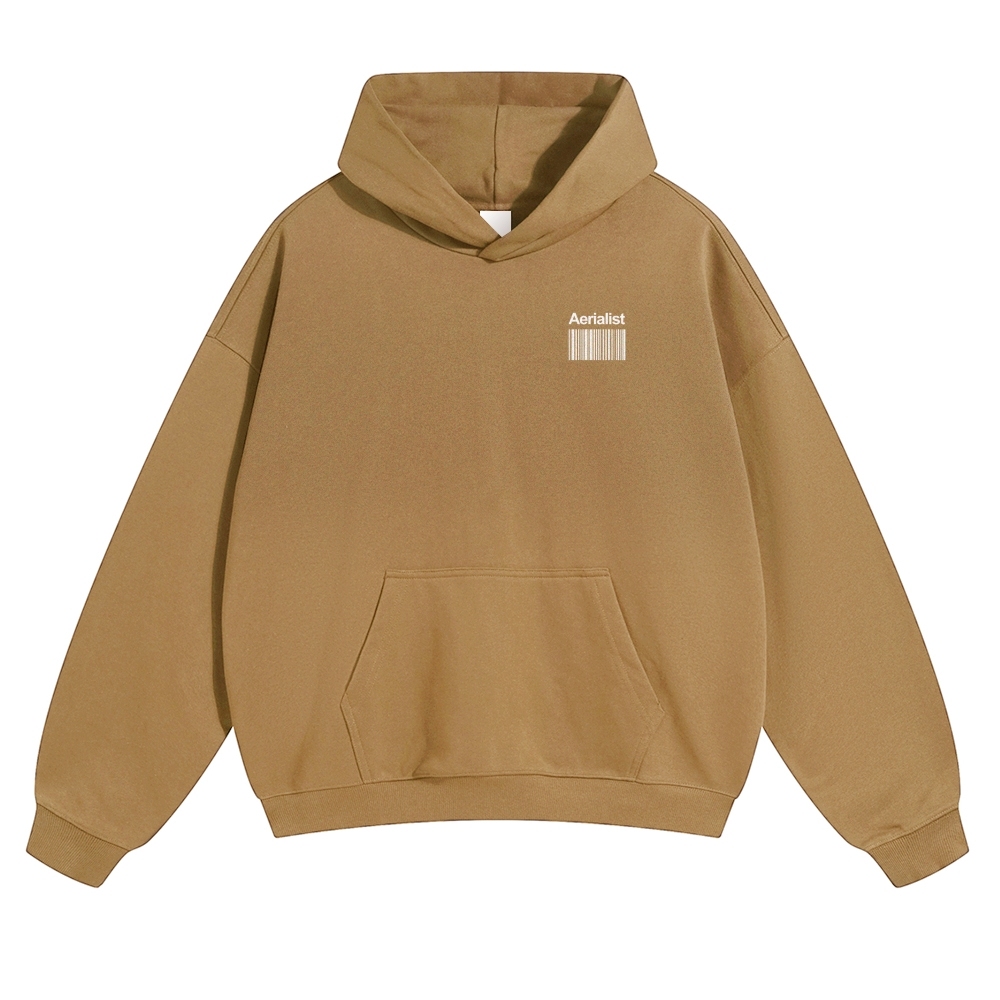 Aerialist Solid Color Hoodie-moweekender