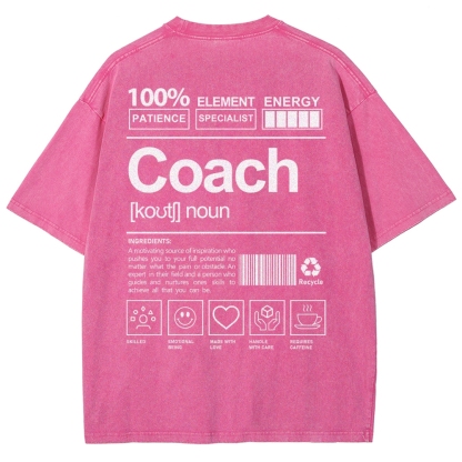 Coach Unisex Fit Washed T-Shirt-moweekender