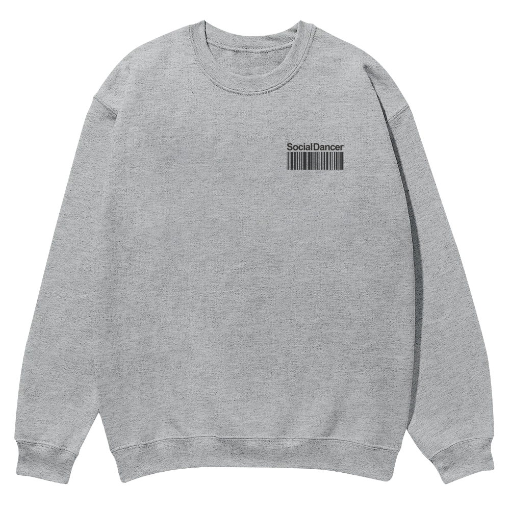Social Dancer Casual Crewneck Sweatshirt-moweekender