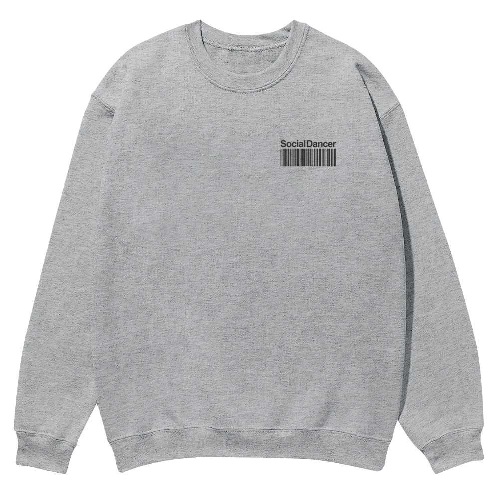Social Dancer Casual Crewneck Sweatshirt-moweekender