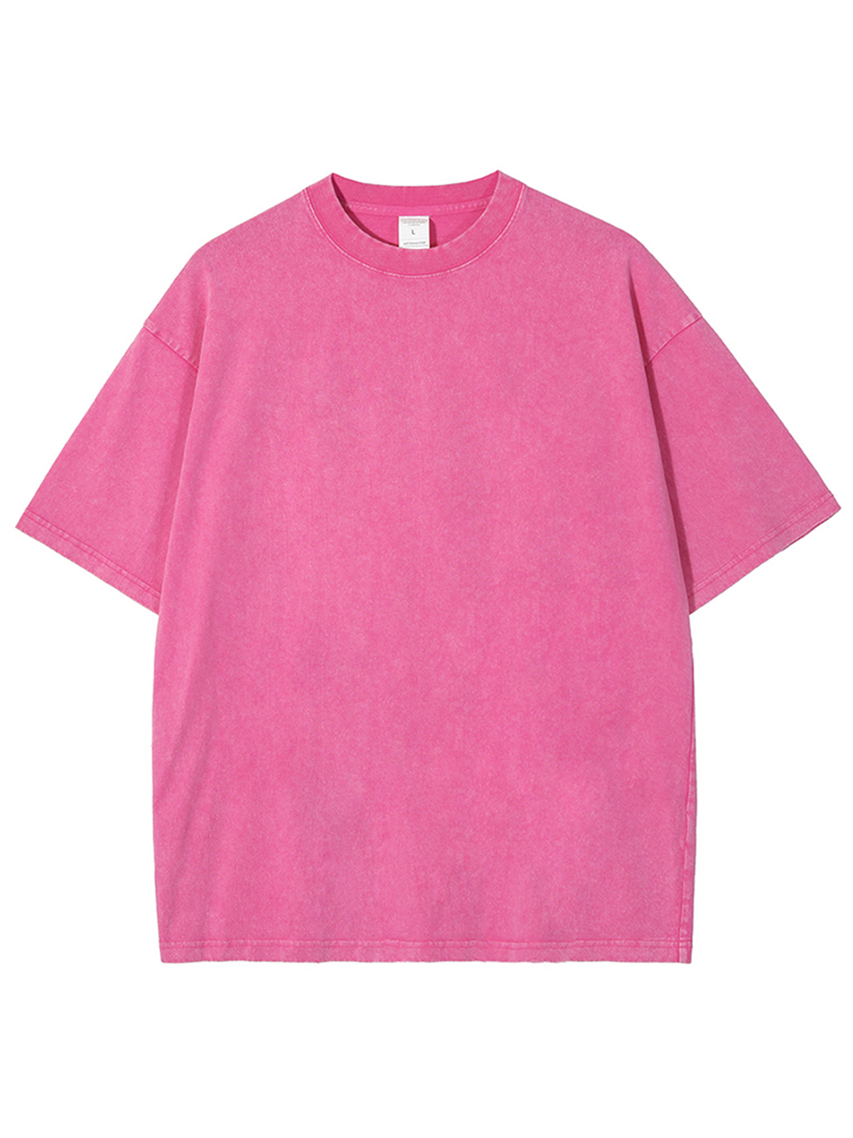 Bloom 2024 Unisex Printed Retro Washed Short Sleeved T-Shirt-moweekender