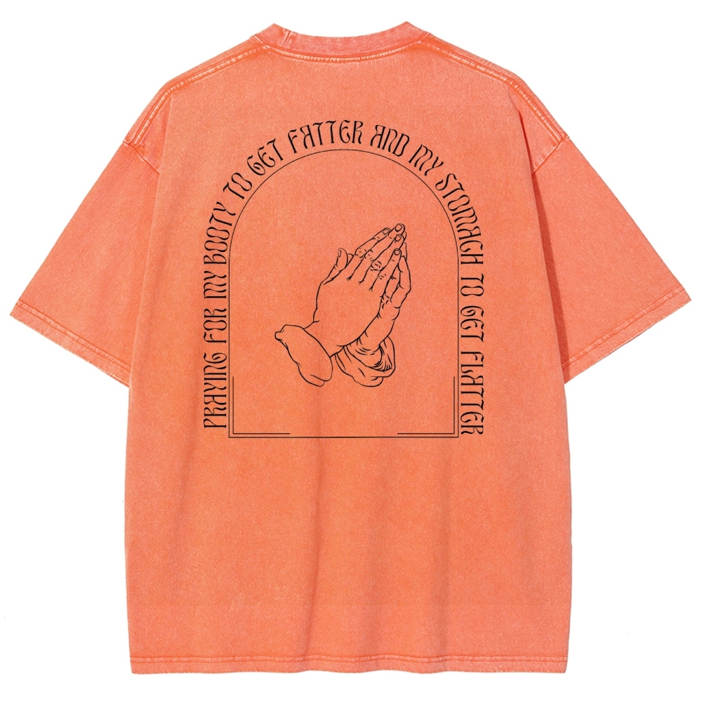 Vintage Snowflake Washed T-Shirt 2406003487-moweekender