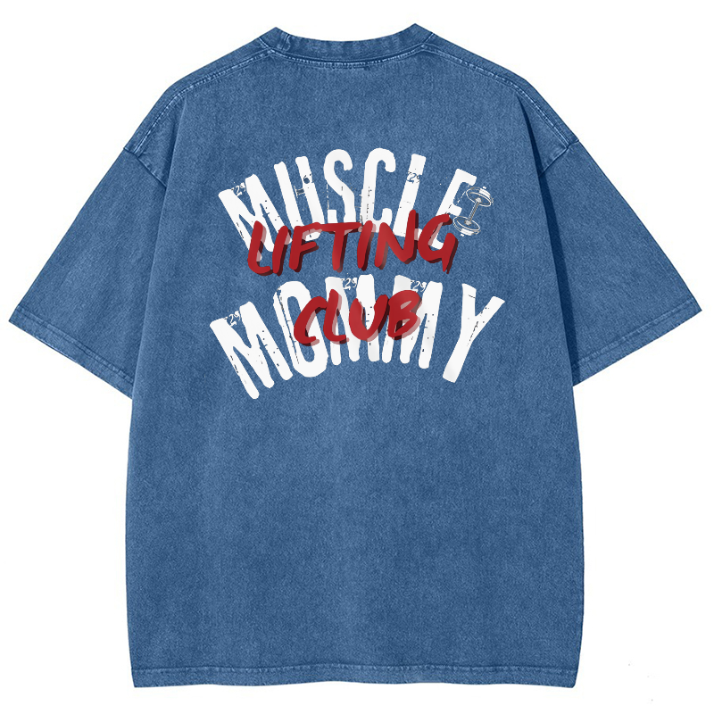 Vintage Snowflake Washed T-Shirt-moweekender