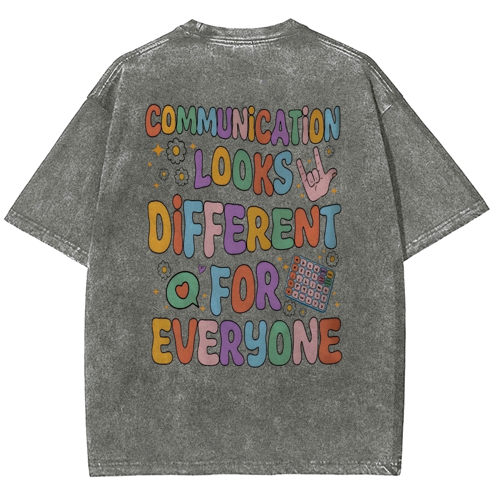 SLP Unisex Fit Washed T-Shirt-moweekender